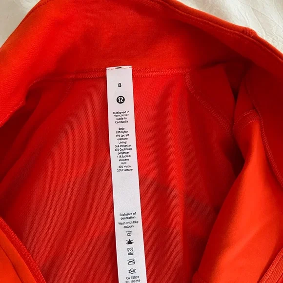 Lululemon Nulu Cropped Define Jacket - Picture 8 of 9